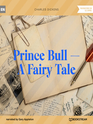 cover image of Prince Bull--A Fairy Tale (Unabridged)
